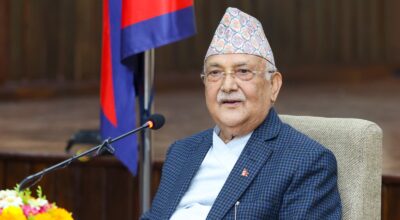 जबज पारिवारिक सम्पत्ति होइन्, ब्यक्तिगत महत्वकांक्षाकाे बिषय बन्नु हुन्नः ओली