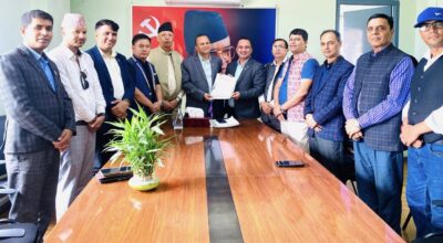 पुर्व राष्ट्रपतिसहितलाई राजनीतिमा फर्किन नमिल्ने संबैधानिक प्राबधान बनाउः प्रेस चौतारी