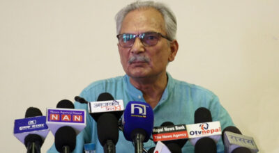 बाबुराम भट्टराईले गरे पार्टीको कुनै पनि जिम्मेवारीमा नरहने घोषणा