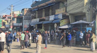 सिमरामा आज पनि कर्फ्यु