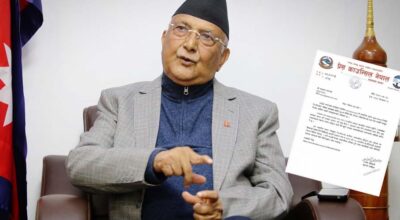 ओलीको भिडियो फेसबुकबाट हटाउन काउन्सिलको निर्देशन