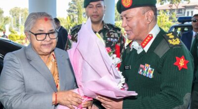 जंगी अड्डा पुगेर प्रधानमन्त्री कार्कीले सेनालाई दिए यस्तो निर्देशन