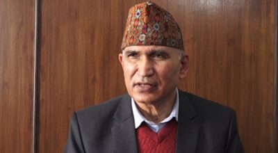 एमालेमा सहमतिका आधारमा नेतृत्व चयन हुने सम्भावना छः उपाध्यक्ष पौडेल