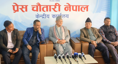 जेन-जी आन्दोलन प्रतिक्रान्ति हाे: बादल