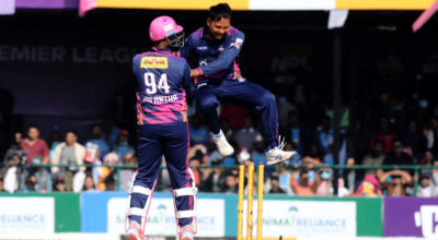 जारी एनपीएलमा जनकपुर बोल्ट्सको पहिलो जित