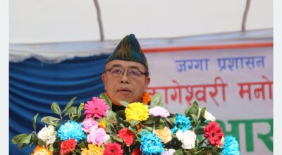 सुशासनको सुरुआत आफूबाटै हुनुपर्छः मन्त्री इङ्नाम