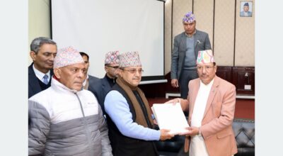 विगतका निर्णय र नजिरका आधारमा कांग्रेसको विवाद समाधान गर्न कार्यवाहक सभापति खड्काको आग्रह