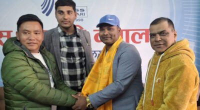 समाजवादी प्रेस संगठनका उपत्यका अध्यक्ष रैगाई प्रेस चौतारी फर्किए