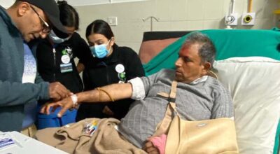 प्रचारप्रसारमा हिड्दा कांग्रेस उम्मेद्वार घाइते