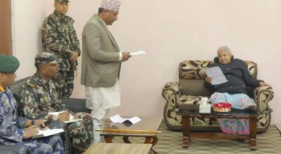 निर्वाचनको विकल्प छैन : प्रधानमन्त्री कार्की