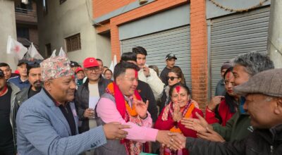 फागुन २१ म मतदान गर्नु अगाडि प्रत्येक मतदाताले देश जलाउँने र देश बनाउँनेलाई चिनौ : एमाले सचिव महेश बस्नेत