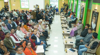 कांग्रेसको केन्द्रीय समितिकाे बैठक बस्दै