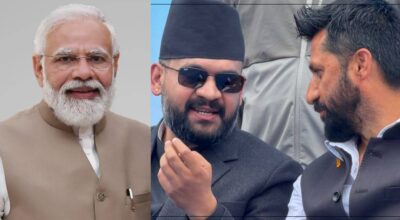 माेदीले गरे रवि र बालेनलाई फाेन, सहकार्य गरेर अघि बढ्ने चाहना