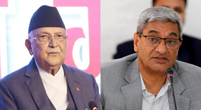 ओली र लेखकलाई आज अदालत पेश गरिंदै