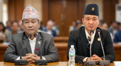 हर्क साम्पाङको गृहमन्त्रीलाई मार्ग प्रशस्त गर्न सुझाब