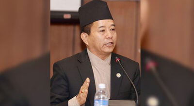 कान्छाराम तामाङ जिल्ला सभापतिबाट निलम्बित