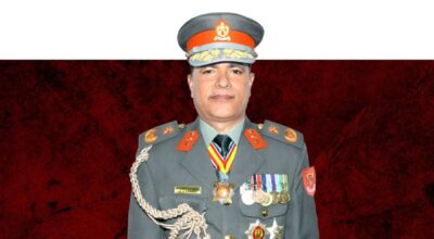 सशस्त्रको १३ औँ आईजीपीमा पौडेल नियुक्त