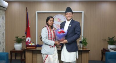 उपसभामुखले कार्यभार सम्हाले