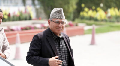 एमाले संसदीय दलकाे नेतामा बादल चयन