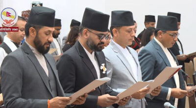 सभामुखको निर्वाचन २२ गते हुने