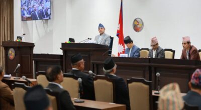 प्रतिनिधिसभा नियमावली मस्यौदा समिति गठन