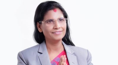 पद्मा अर्याल एमाले संसदीय दलकाे उपनेता चयन