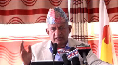 मुलुक अधिनायकतिर बढ्न खोज्यो : प्रदीप ज्ञवाली