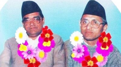 मदन–आश्रितप्रति श्रद्धाञ्जली