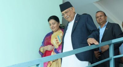 विद्या भण्डारीकाे सदस्यता नविकरण गर्ने एमालेकाे निर्णय
