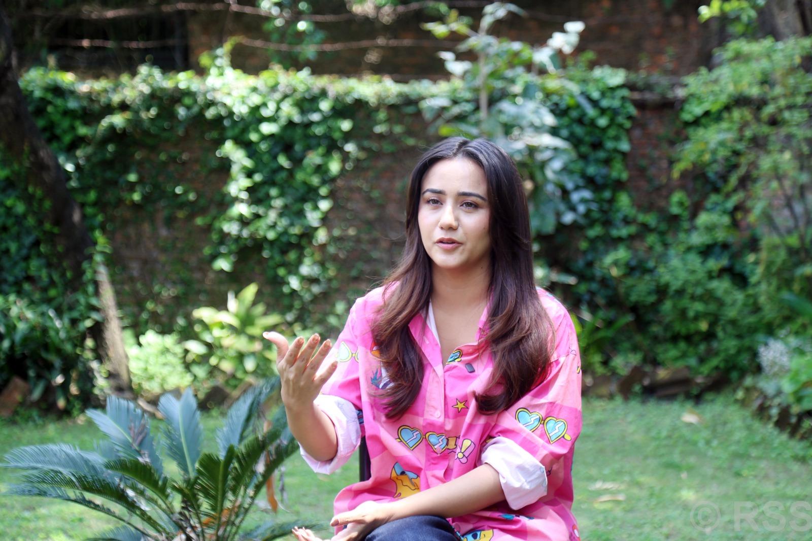 चलचित्र ‘लालीबजार’ले अभिनेत्री स्वस्तिमा खड्कालाई धेरै वर्षसम्म जीवित राख्नेछः अभिनेत्री खड्का