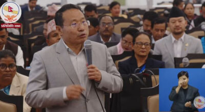 छानबिनको शुरु आफैबाटै गर्न वर्षमानको अर्थमन्त्री वाग्लेलाई चुनौती