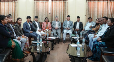 प्रधानमन्त्रीले संंसदमा जबाफ दिनुपर्छ: विपक्षी दल
