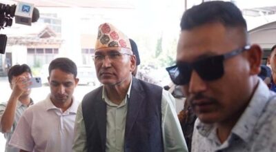 विष्णु पाैडेललाई सातदिन हिरासतमा राख्न अनुमति