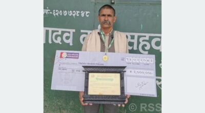 भैँसीपालनमा भविष्य खोज्दै रामसुहावन
