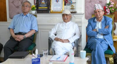 एमालेकाे संसदीय दल र सचिवालय बैठक बस्दै