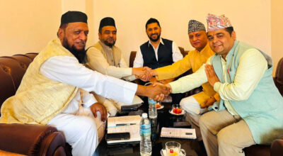 रविसँगको भेटमा के भने धार्मिक अगुवाहरुले ?