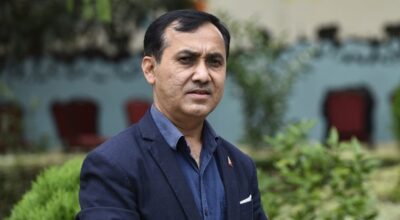कांग्रेस उपसभापति शर्मा आज चीन जाँदै