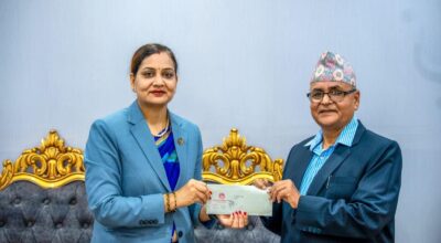 नेपाल मेडिकल काउन्सिलको अध्यक्षमा प्राडा पौडेल