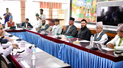 सर्वदलीय बैठकबाट १० बुँदे साझा संकल्पसहित अपिल (पूर्णपाठ)