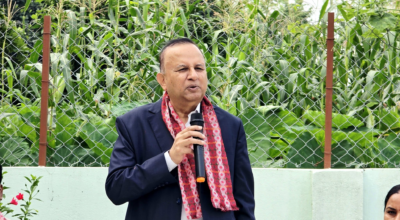 सरकारको स्वेच्छाचारिता रोक्नको लागि एमाले सडकमा आउन तयार छः महासचिव पोखरेल