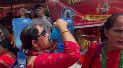 हरितालिका तीजकाे अवसरमा नि:शुल्क मही वितरण