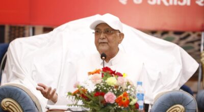 एमाले केन्द्रीय कमिटी बैठक : अध्यक्ष ओलीको राजनीतिक प्रतिवेदन सर्वसम्मत पारित