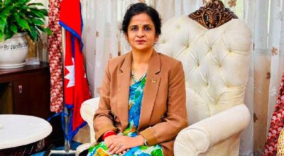उद्योगमन्त्री यादवले राजीनामा दिईन