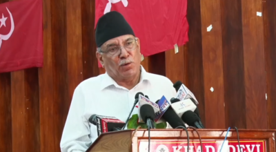 दशैंतिहारपछि आन्दोलन गर्ने प्रचण्डको खुलासा