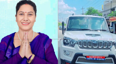 बिदाकाे दिन गाडी चलाउँदा मन्त्रीलाई जरिवाना